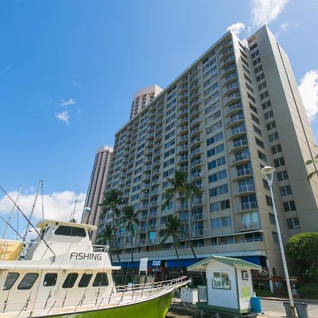 Ilikai Marina 1381 City View Studio Гонолулу Экстерьер фото