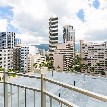 Ilikai Marina 1381 City View Studio Гонолулу Экстерьер фото