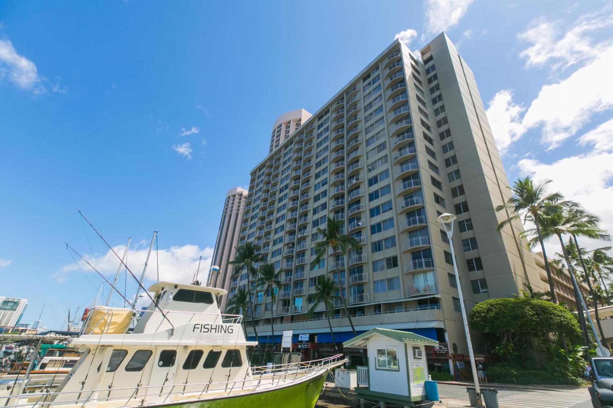 Ilikai Marina 1381 City View Studio Гонолулу Экстерьер фото